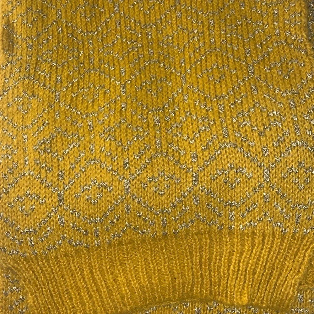 Kmart yellow sparkly